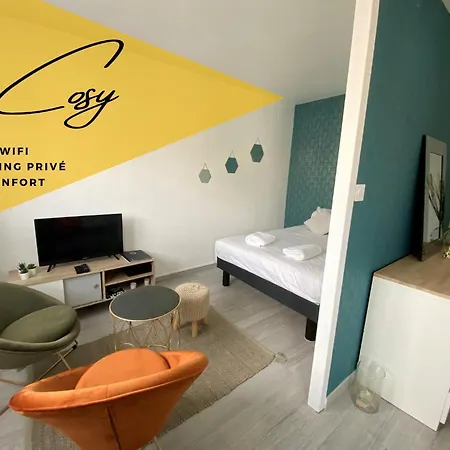 Cosy Apartment Clermont-Ferrand